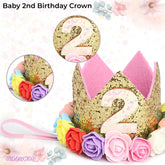 Compact and Stylish Baby Cap (Golden)